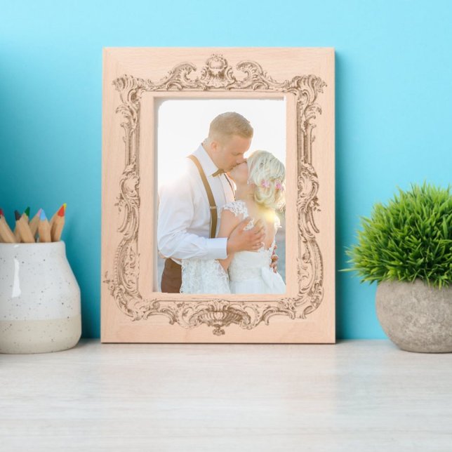 Baroque Rococo 17th Century Border Etched Frames (Creator Uploaded)