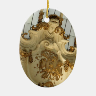 Baroque/Rococo Palace Christmas ornament