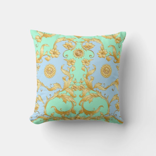 Baroque Rococo Renaissance Elegance Cushion (Front)