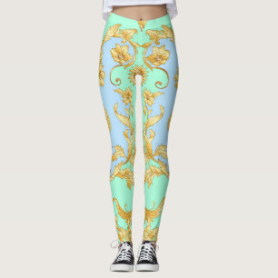 Baroque Rococo Renaissance Elegance Leggings