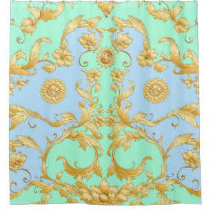 Baroque Rococo Renaissance Elegance Shower Curtain