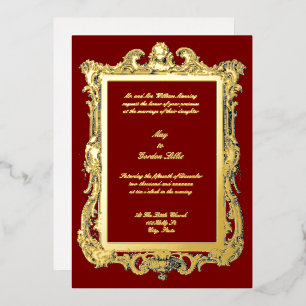 Baroque Rococo Rocaille Louis XV Frame Wedding