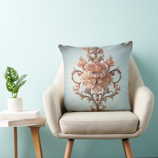 Baroque Rose  Cushion (Chair)