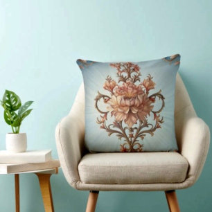 Baroque Rose  Cushion