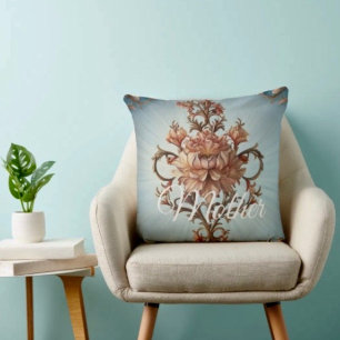 Baroque Rose  Cushion