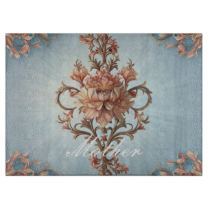 Baroque Rose Cutting Board