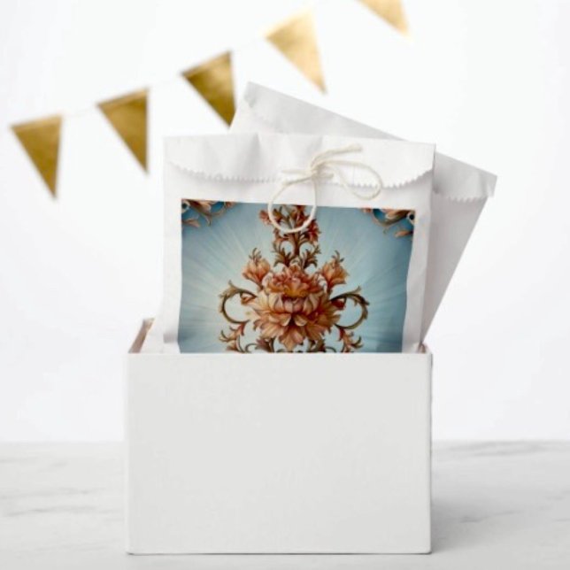 Baroque Rose   Favour Bag (Favor Bag Dimensions: 5.75”x8” sold in sets of 50. )