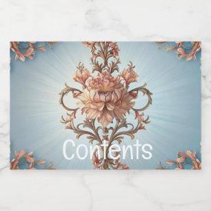 Baroque Rose Food Label