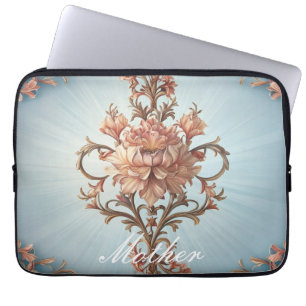 Baroque Rose Laptop Sleeve