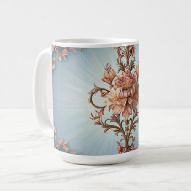 Baroque Rose Mug (Creator Uploaded)