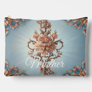 Baroque Rose Print Cut Sew Bag