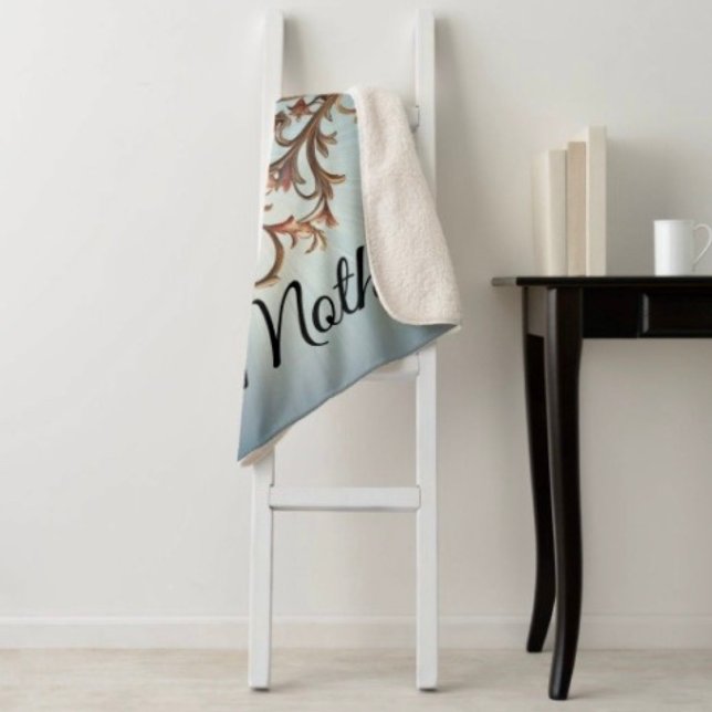 Baroque Rose  Sherpa Blanket (Creator Uploaded)