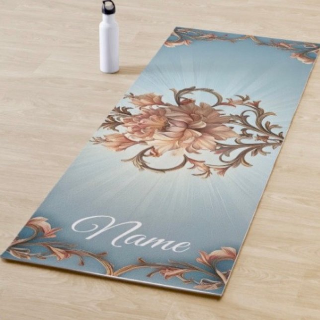 Baroque Rose Yoga Mat (Creator Uploaded)