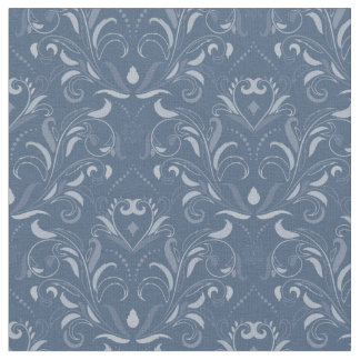 Baroque seamless pattern fabric