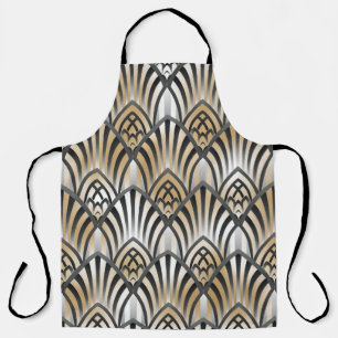 Baroque Seamless Pattern. Vintage ornamental patte Apron