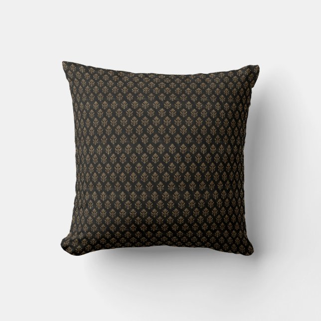 baroque-style cushion (Front)