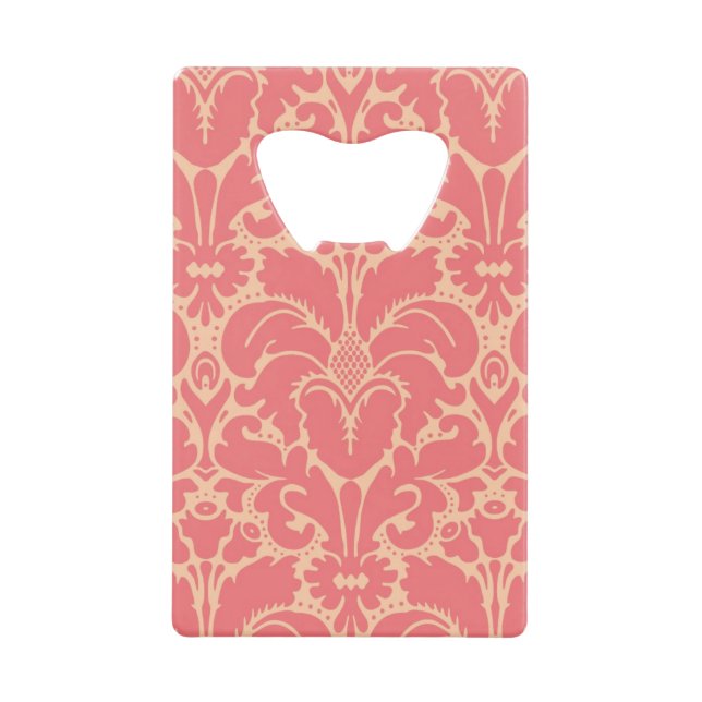 Baroque style damask background (Front)