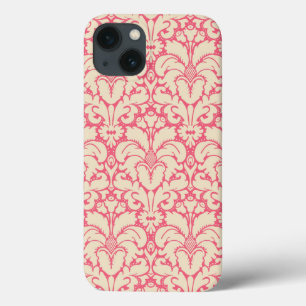 Baroque style damask background 2 iPhone 13 case