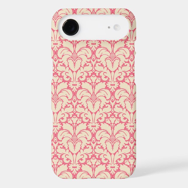 Baroque style damask background 2 Case-Mate samsung galaxy case (Back)