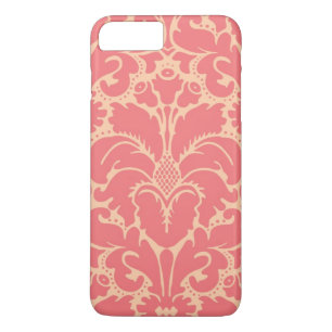 Baroque style damask background iPhone 8 plus/7 plus case