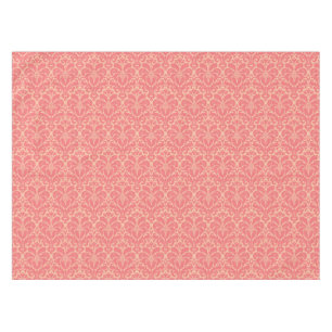 Baroque style damask background tablecloth