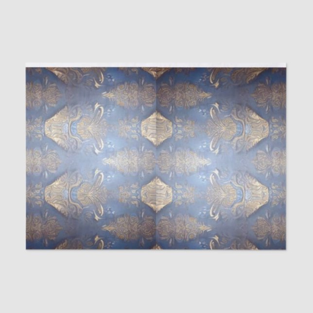 Baroque Style Decoupage, Craft or Gift Paper (Front)