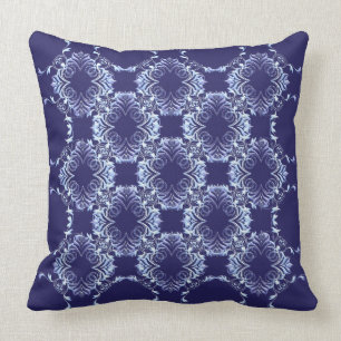 baroque style element cushion