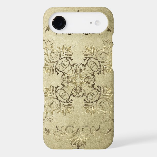 Baroque style grunge texture. Case-Mate samsung galaxy case (Back)