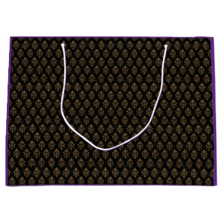 baroque-style large gift bag