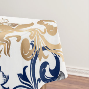 Baroque-Style Retro Classic Pattern  Tablecloth