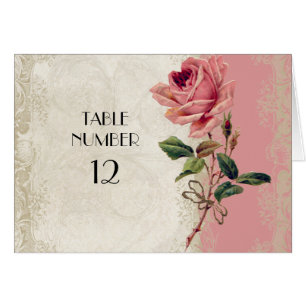 Baroque Style Vintage Rose Lace