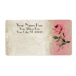 Baroque Style Vintage Rose Lace