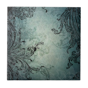 Baroque Swirls Tile
