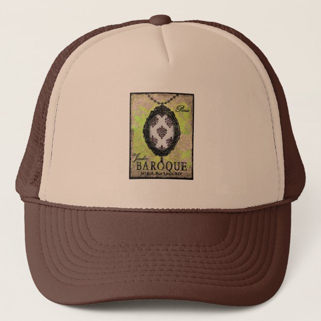 Baroque - trucker hat (Front)