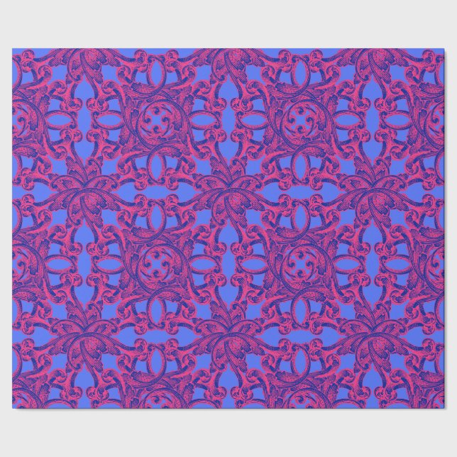 Baroque Verona Wrapping Paper (Seam)