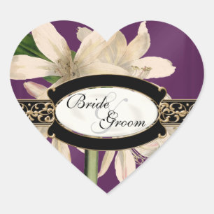 Baroque Vintage Lily Gold Formal Favour Gift Tags