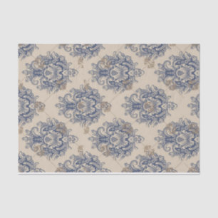 Baroque Vintage Pattern Decoupage Ephemera Paper