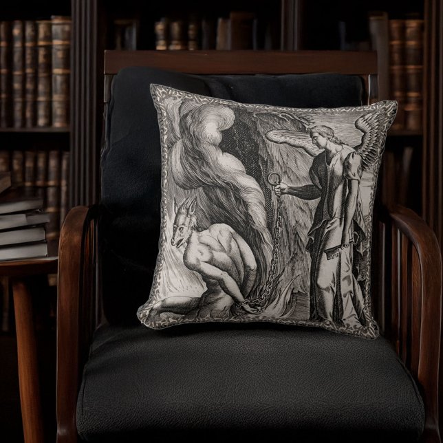 Baroque Vision of the Apocalypse - Satan Released Cushion (Creator Uploaded)