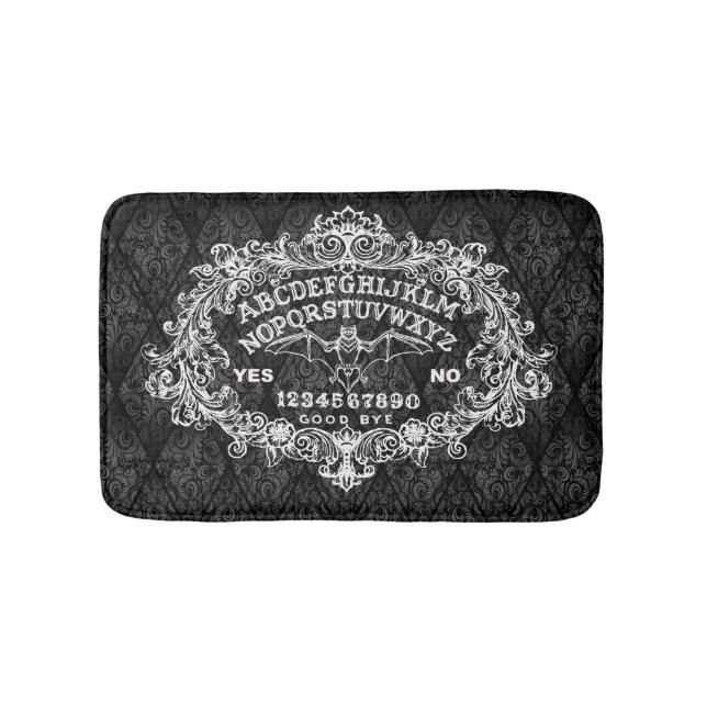 Baroque Witch Board bath Mat (Front)