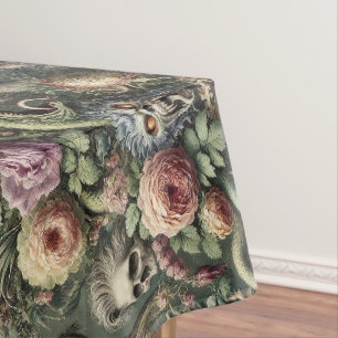 Baroquing Boundaries – Gothic Large Pattern Tablecloth
