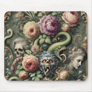 Baroquing Boundaries – Gothic Victorian Mouse Pad
