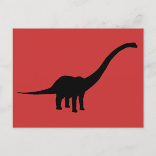 Barosaurus Dino Dinosaur Postcard