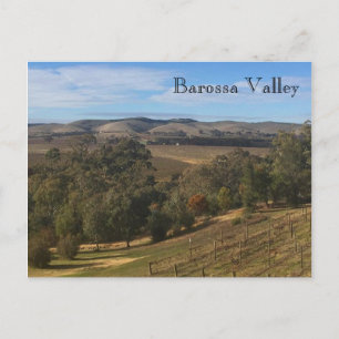barossa view postcard