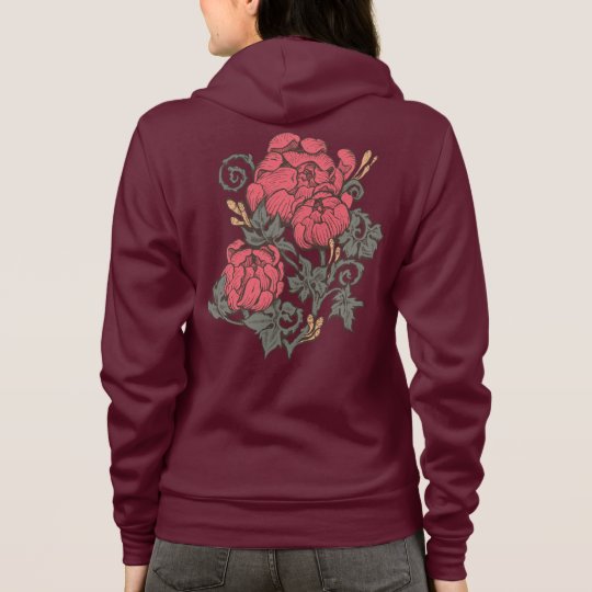 Barque Bouquet Hoodie
