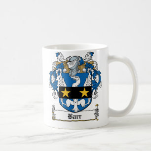 Barr Family Crest Coffee Mug