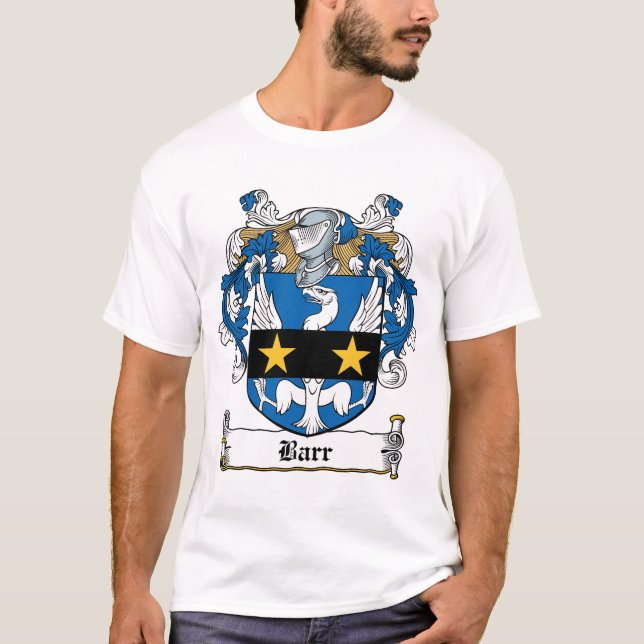 Barr Family Crest T-Shirt (Front)