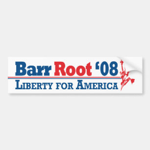 Barr-Root Bumper Sticker