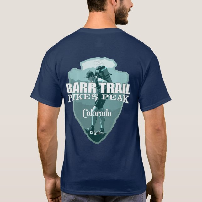 Barr Trail (arrowhead T) T-Shirt (Back)