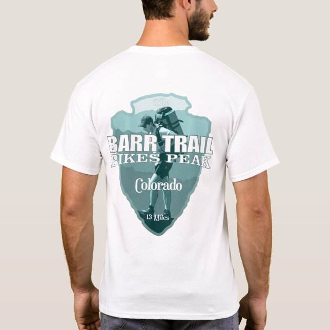 Barr Trail (arrowhead T) T-Shirt (Back)