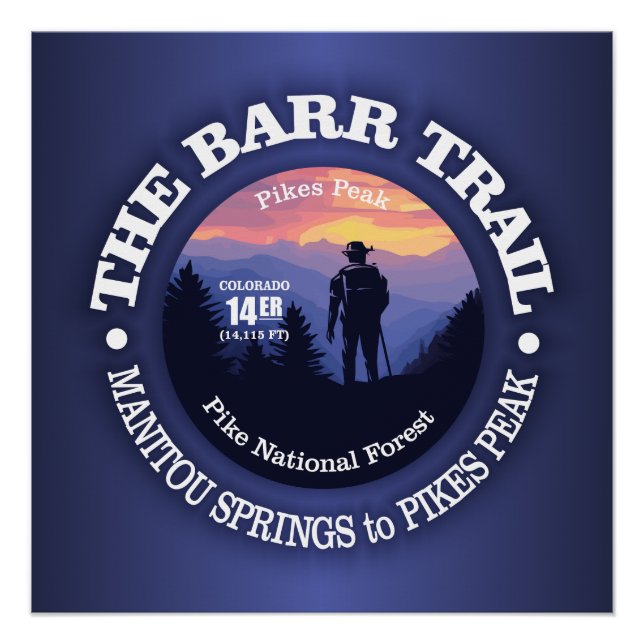 Barr Trail (rd2) Poster (Front)